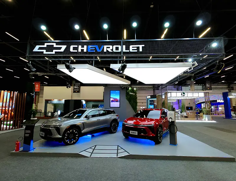 Stand Chevrolet