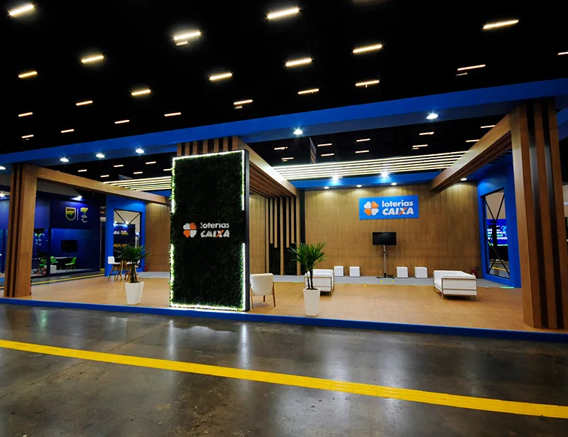 Stand Loterias Caixa